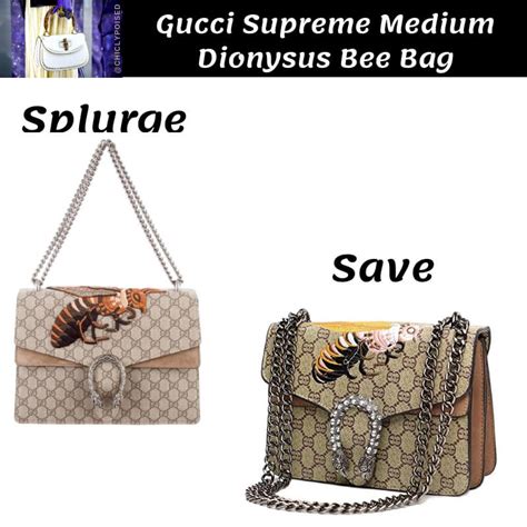 gucci inspired designer retro women luxury vintage oversize|Gucci inspired bag dupe.